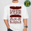 311 Band Event Merchandise Tee Gary In On Aug 22 2025 At Hard Rock Live Northern Indiana Two Sided Unisex T-Shirt