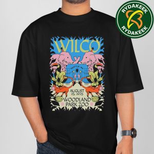 Wilco Event In Seattle WA At Woodland Park Zoo Merchandise On August 25 2025 Unisex T-Shirt