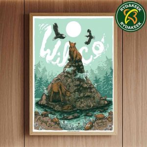 Wilco Event Merchandise In Seattle WA At Woodland Park Zoo On August 24 2025 Home Decor Poster Canvas