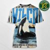 The Offspring Supercharged Worldwide In 25 Tour In Phoenix, AZ At Talking Stick Resort Amphitheatre On August 27 2025 All Over Print Shirt