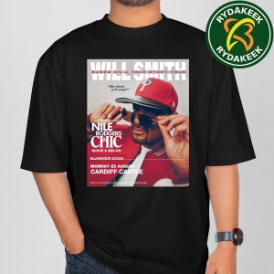 Will Smith Based On A True Story Tour Summer 2025 UK And EU Cardiff Castle UK On August 25 2025 T-Shirt
