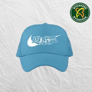 Yu-Gi-OH X Nike Blue Eyes White Dragon 2025 Merchandise Hat Cap