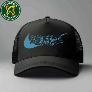 Yu-Gi-OH X Nike Blue Eyes White Dragon 2025 Merchandise Trucker Hat