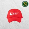 Yu-Gi-OH X Nike Red Eyes Black Dragon 2025 Merchandise Trucker Hat