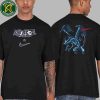A’ja Wilson M’V3 NBA The Fastest to 5’500 career Points Unisex T-Shirt