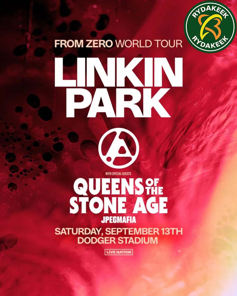 LINKIN PARK FROM ZERO WORLD TOUR VIP用5点 LINKIN PARK FROM ZERO WORLD TOUR VIP用5点