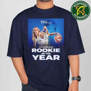 2025 WNBA Kia Rookie Of The Year Paige Bueckers Dallas Wings T-Shirt