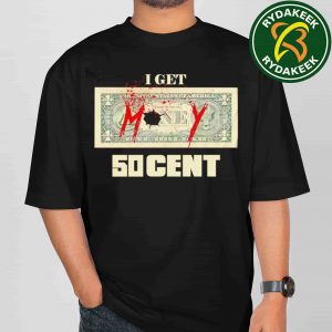 50 Cent I Get Money Official Merch Legacy Tour 2025 Unisex T-Shirt