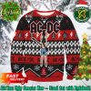 ACDC Hells Bells And Guitar Chirstmas Gifts Xmas For Family And Friends Ugly Sweater