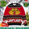 ACDC Hells Bells Chirstmas Gifts Xmas For Family And Friends Ugly Sweater