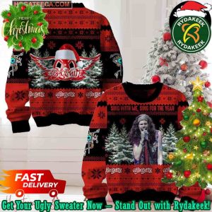 Aerosmith Sing With Me Sing For The Year 2025 Chirstmas Gifts 2025 Xmas For Family And Friends Ugly Sweater