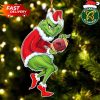Arizona Cardinals X Snoopy NFL Christmas Tree Decorations Ornament
