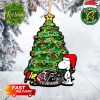 Alabama Crimson X Grinch NFL Christmas Tree Decorations Ornament