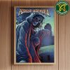 Avenged Sevenfold In Chicago, Illinois On August 31 2025 Home Decor Poster Canvas