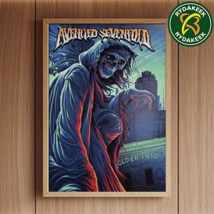 Avenged Sevenfold In Chicago, Illinois On August 31 2025 Home Decor Poster Canvas