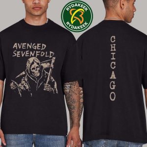 Avenged Sevenfold In Chicago, Illinois On August 31 2025 T-Shirt