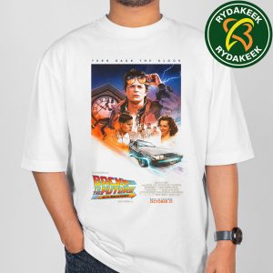 Back To The Future The Film’s 40th Anniversary Back In Theaters IMAX On October 31 2025 Turn Back The Clock T-Shirt
