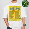 Blink 182 Missionary Impossible 2025 Tour In Saratoga Springs On September 7 2025 Broadview Stage At SPAC Unisex T-Shirt