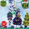 Personalized Racing Car F1 Christmas Formular Car Ornament Flat 2D F1 Car Tree Decoration Ornament Gift For Car Lover
