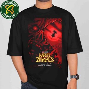 Behold Scarlet Witch Queen Of The Dead Marvel Zombies Four Part Animated Event September 24 T-Shirt