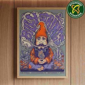 Billy String Poster For Show In Chattanooga Tennessee On September 17 2025 Art By Andy Bird