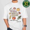 Billy Strings And Bryan Sutton With Royal Masat 2025 Farm Fresh Tee with Dates Merch T-Shirt