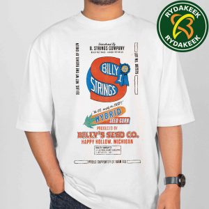 Billy Strings And Bryan Sutton With Royal Masat 2025 Hybrid Seed Corn Merch T-Shirt