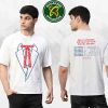 Billy Strings And Bryan Sutton With Royal Masat 2025 Suit Tee With Dates Merch T-Shirt
