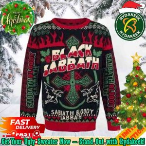 Black Sabbath Band 3D Ugly Sweater For Men And Women Christmas Gift 2025