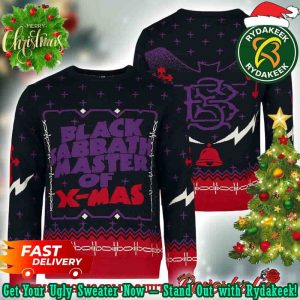 Black Sabbath Master Of Xmas 2025 Ugly Christmas Sweater Jumper For Family And Friend