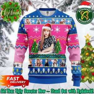 Blackpink Lisa Chirstmas Gifts Xmas For Family And Friends Ugly Sweater