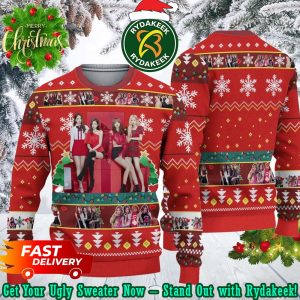 Blackpink Red Chirstmas Gifts Xmas For Family And Friends Ugly Sweater