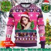 Billie Eilish Green Chirstmas Gifts Xmas For Family And Friends Ugly Sweater