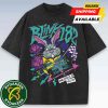 Linkin Park From Zero World Tour Sacramento 2025 Exclusive Washed Shirt Golden 1 Center September 17 Merchandise