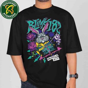 Blink-182 Missionary Impossible 2025 Tour Exclusive Merch Noblesville In At Ruoff Music Center On Sept 17 T-Shirt