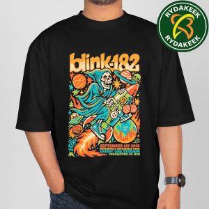 Blink 182 Missionary Impossible 2025 Tour In Charleston SC, USA At The Credit One Stadium On September 1 T-Shirt