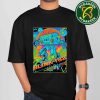 Circle Jerks North American Tour 2025 Date List On September And October Merchandise T-Shirt
