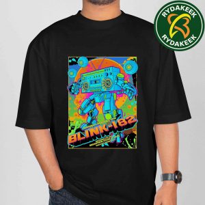 Blink 182 Missionary Impossible 2025 Tour In Saratoga Springs On September 7 2025 Broadview Stage At SPAC T-Shirt