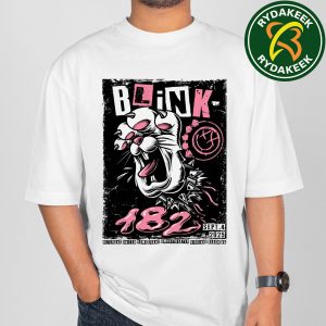 Blink 182 Missionary Impossible 2025 Tour In Virginia Beach At Veterans United Home Loans Amphitheater On September 4 2025 T-Shirt