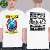 Blink-182 Missionary Impossible Tour 2025 Monkey Member White Tee Merchandise Unisex T-Shirt