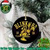Blink-182 Music For Lonely Nights Christmas 2025 Tree Decorations Ornament