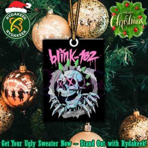 Blink-182 Rock Band Enema Of The State Album Christmas 2025 Tree Decorations Ornament