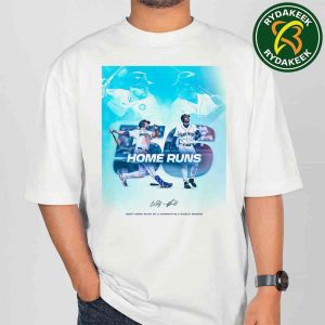 Cal Raleigh Home Run Tracker Mariners Slugger Hits 56 Homers Ties Ken Griffey Jr Franchise Record T-Shirt