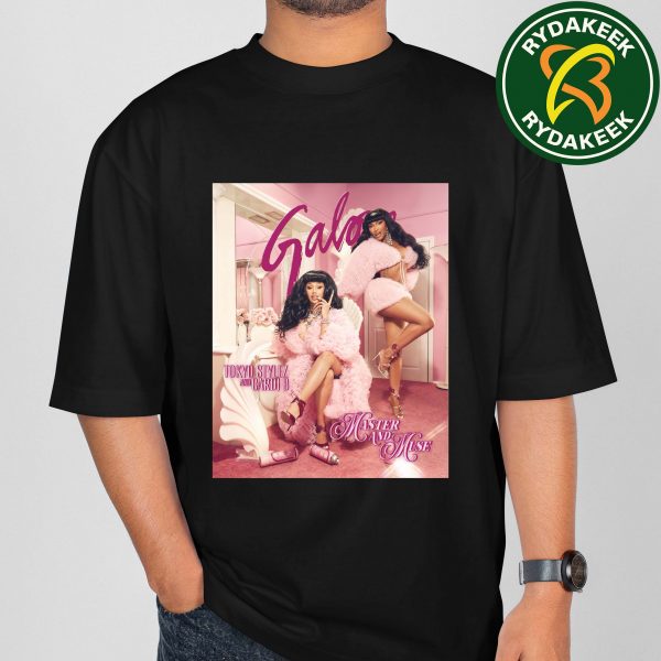 Cardi B And Tokyo Stylez Master And Muse The Dolls For Galore T-Shirt