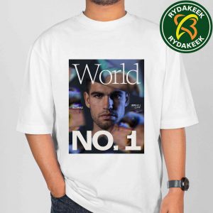 Carlos Alcaraz The World No1 In The PIF ATP Rankings T-Shirt