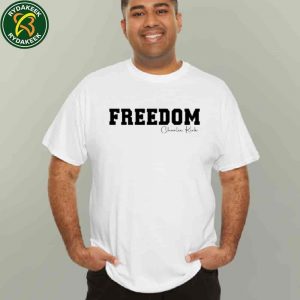 Charlie Kirk Freedom Unisex T-Shirt