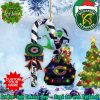 Carolina Panthers NFL Custom Name x Grinch Christmas Gift Xmas Tree Decorations Ornament Two Sides