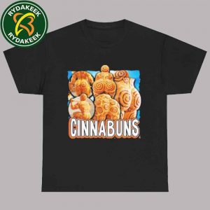 Cinnamon Roll Shaped Like A But Funny Shirt