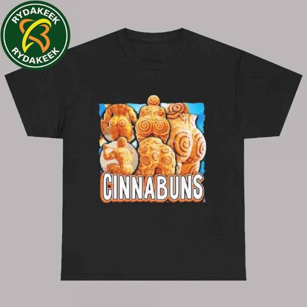 Cinnamon Roll Shaped Like A But Funny Shirt