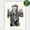 Behold Scarlet Witch Queen Of The Dead Marvel Zombies Four Part Animated Event September 24 Home Decor Poster Canvas